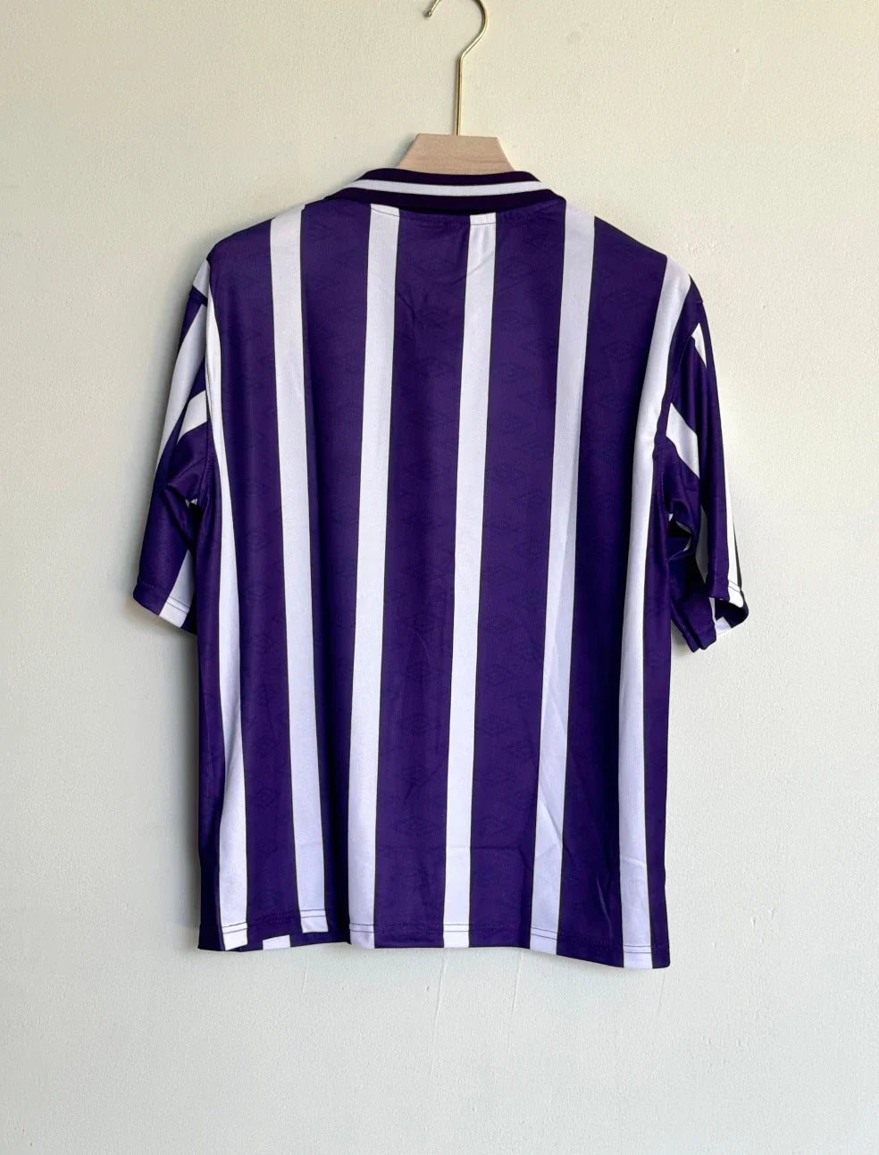 MANCHESTER CITY 1992-93 AWAY KIT FIVESLEEVE POLO PRINTED
