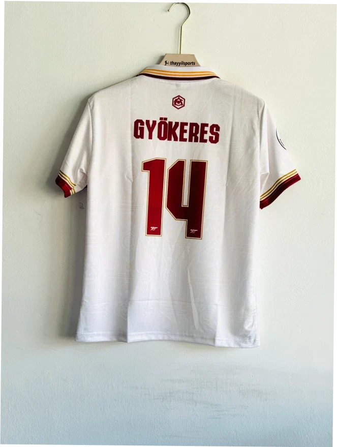 ARSANEL 25-26 THIRD KIT GYOKERES POLO