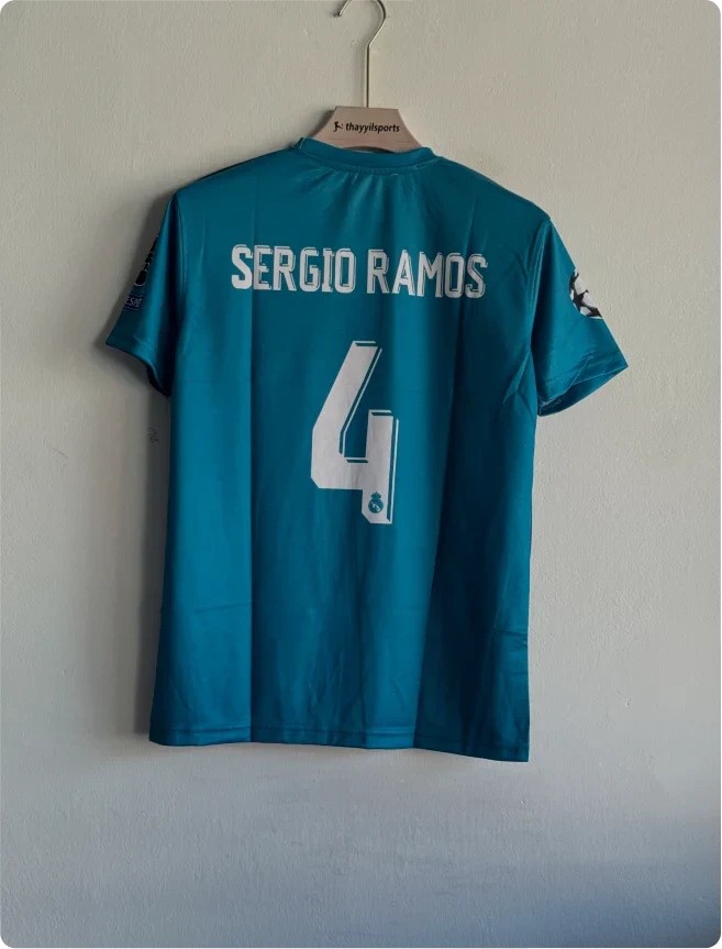 REAL MADRID 2017-18 THIRD KIT RAMOS