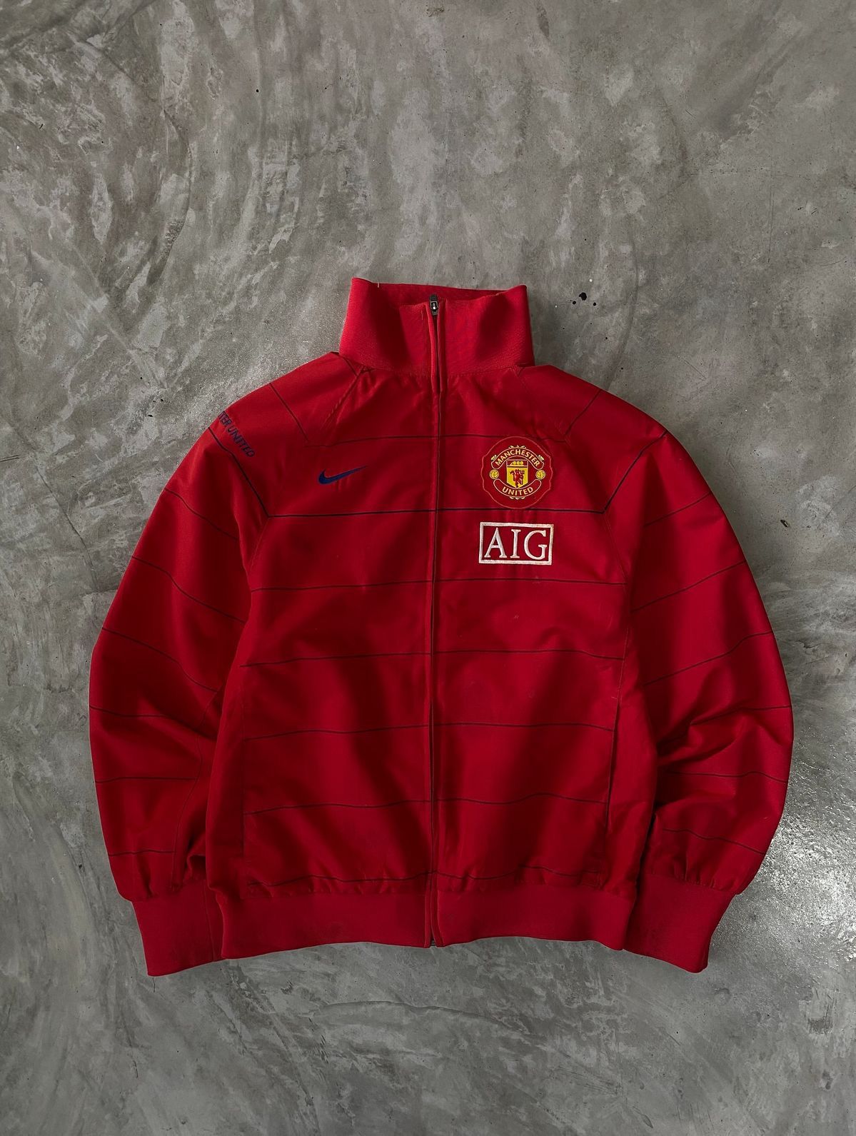 Nike Manchester United Printed Football Zipper
