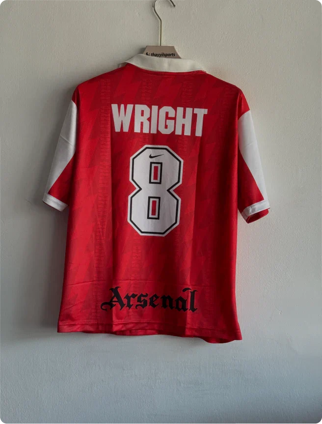 ARSANEL 1994 HOME WRIGHT FIVESLEEVE POLO