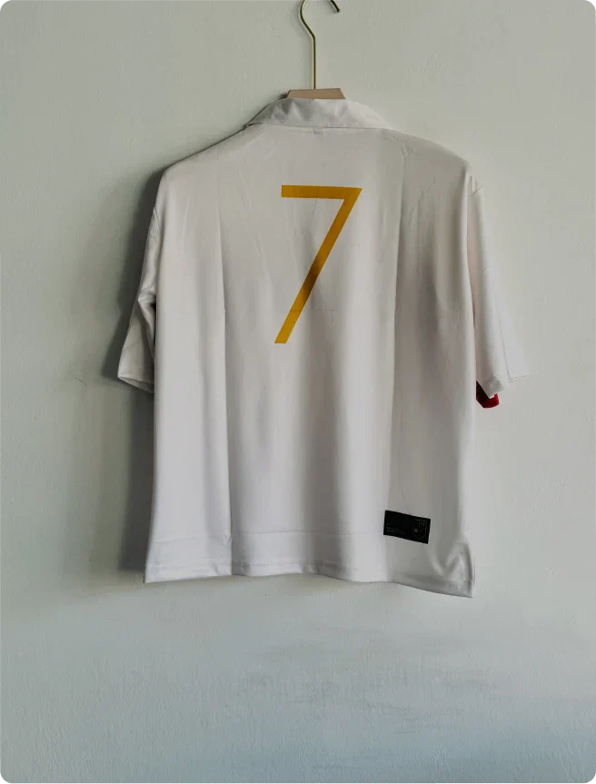 PORTUGAL VINTAGE JERSEY PRINTED PREMIUM