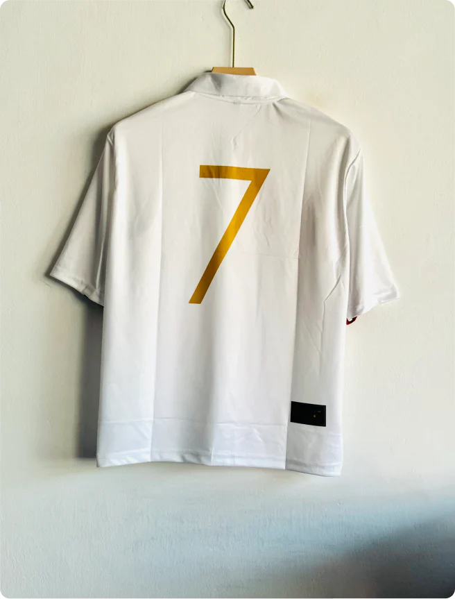 PORTUGAL 2004 AWAY KIT RONALDO PREMIUM
