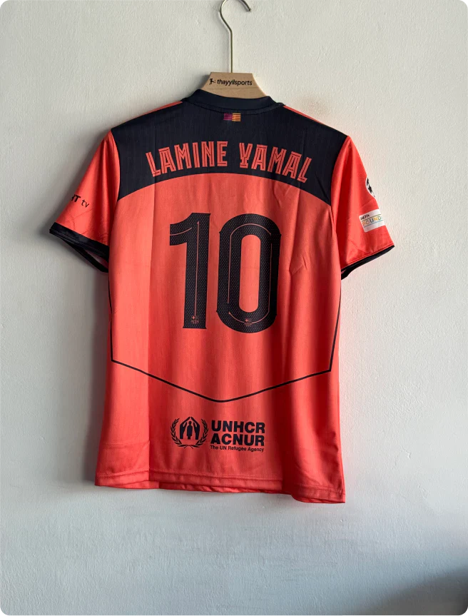 BARCELONA 25-26 THIRD KIT LAMINE YAMAL PRINTED PREMIUM
