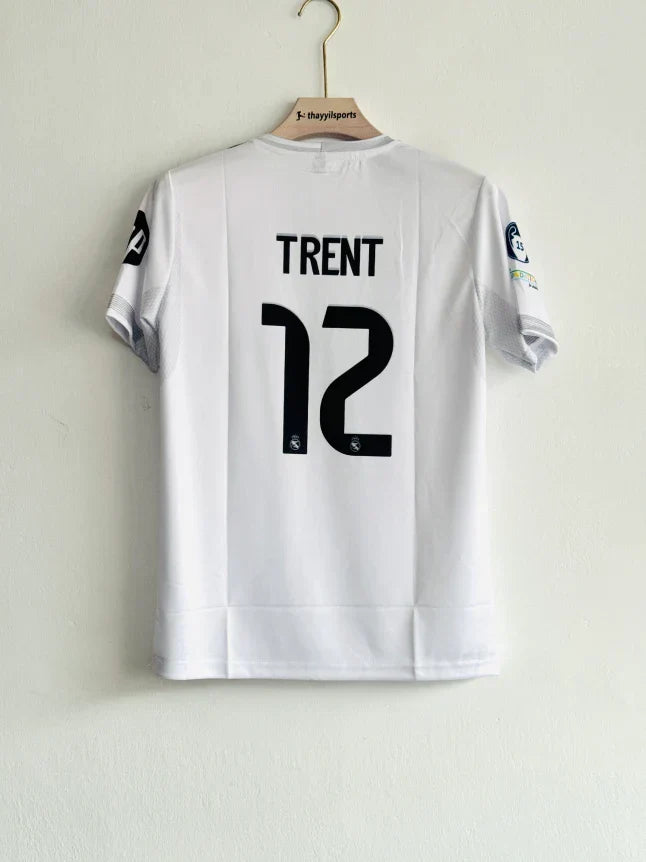 REAL MADRID 2025-26 HOME KIT TRENT