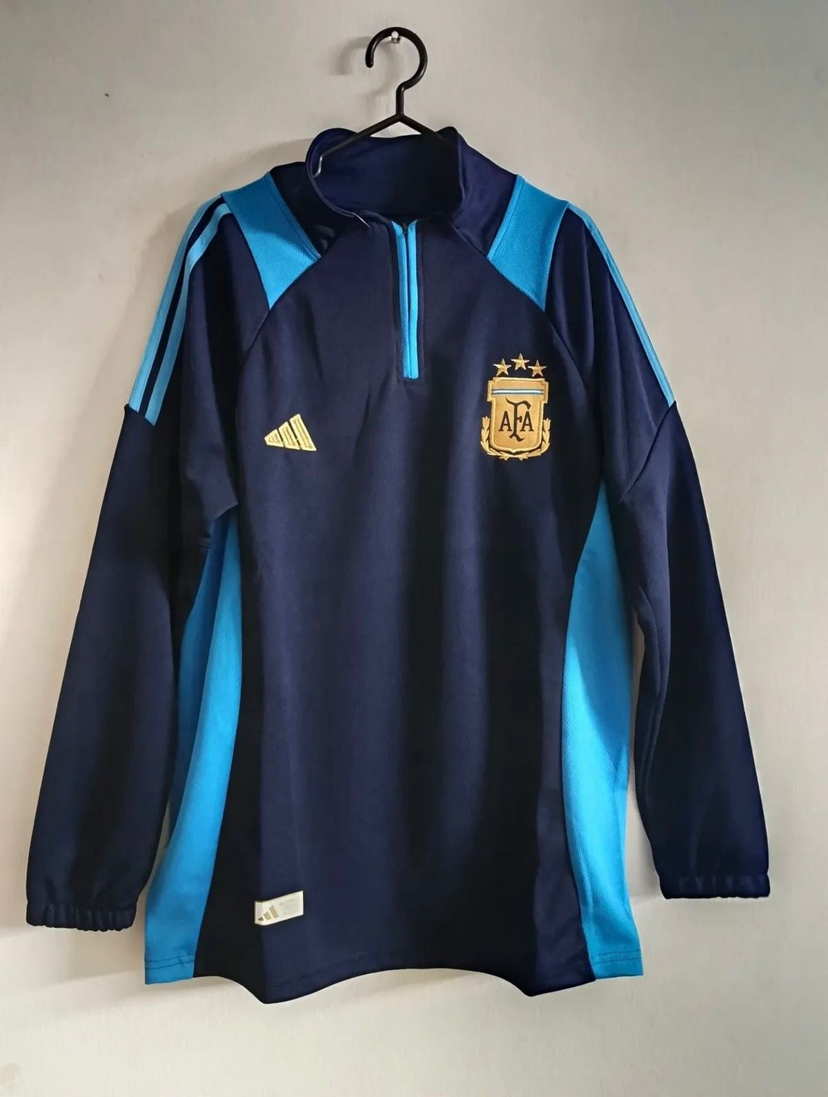 Argentina Football Club Zipper
