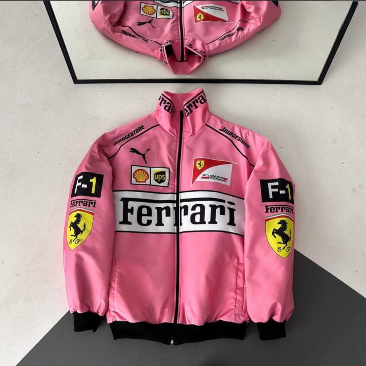 F-1 latest edition Jacket Design