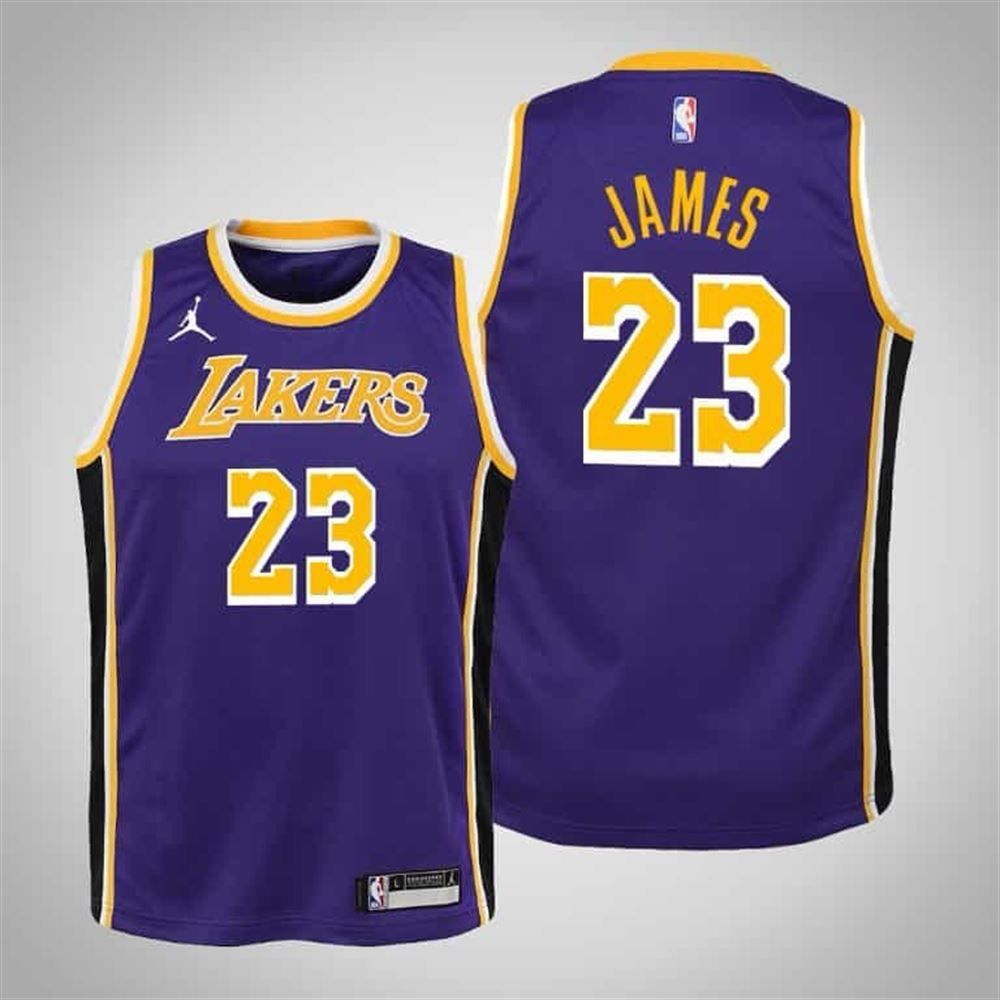 Lakers Basketball Jersey