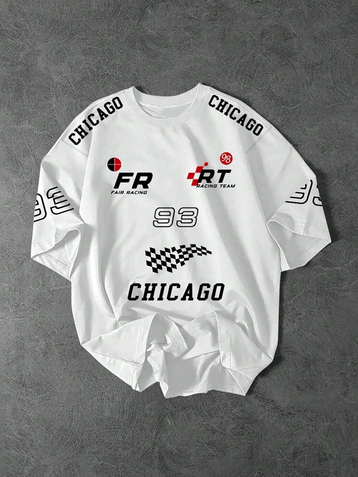 Premium white Chicago shirt