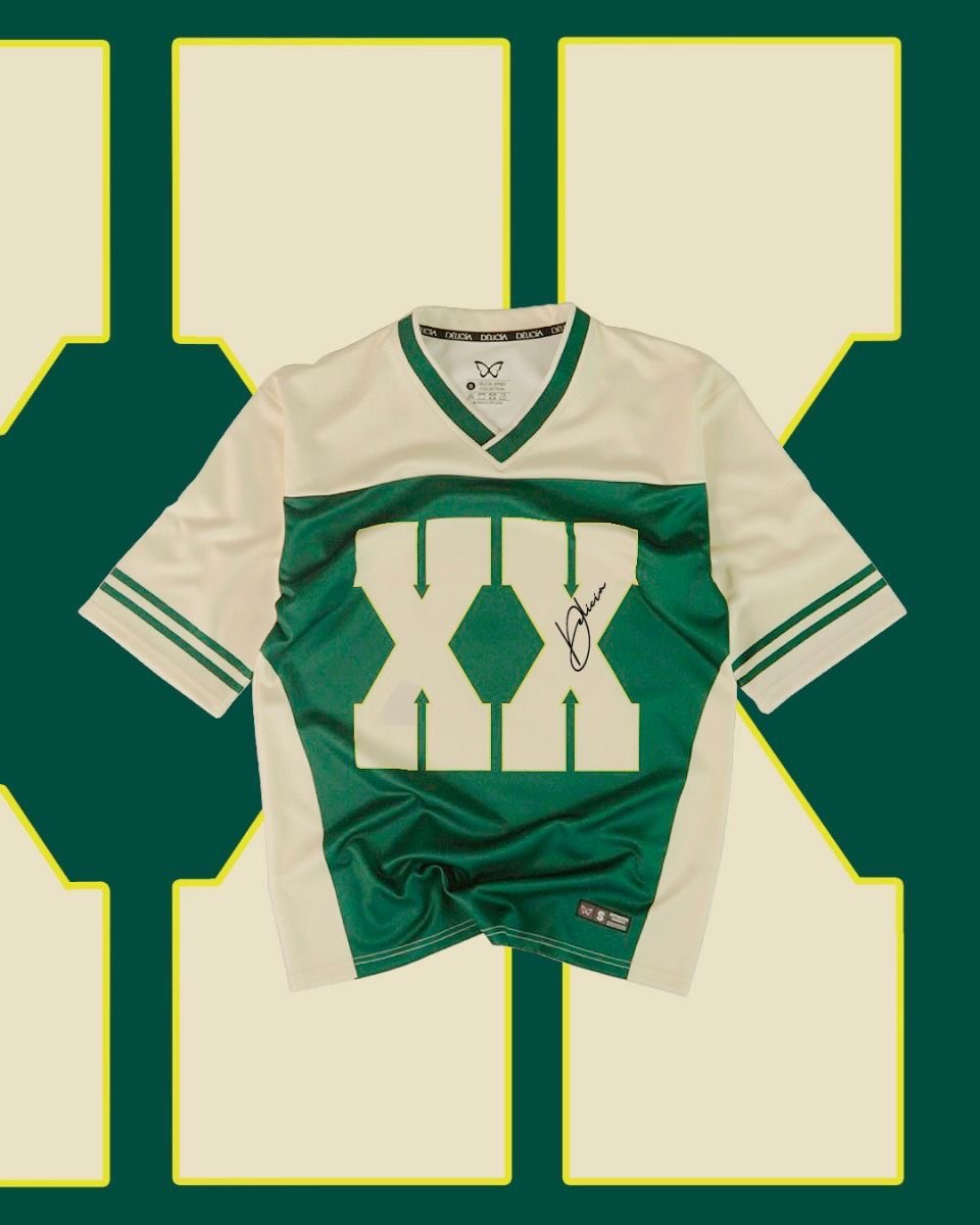 Retro Green XX jersey fiveseleve