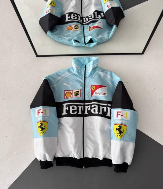 F-1 latest edition Jacket design