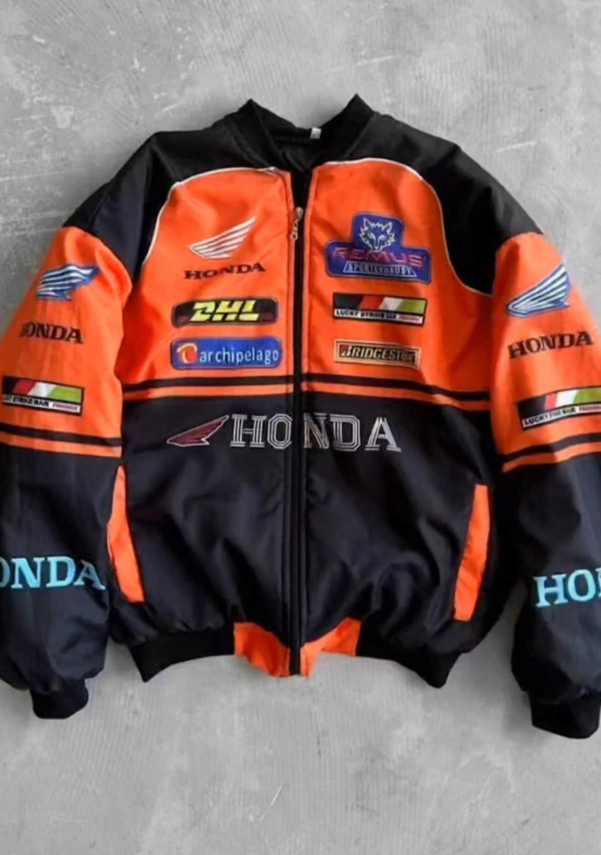 Honda Racing parachute jacket