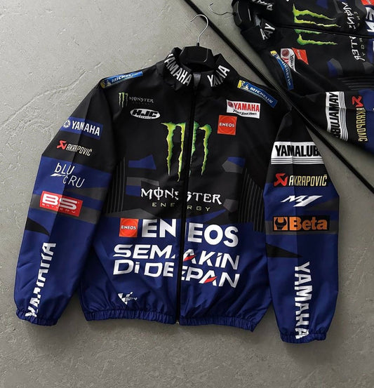 YAMAHA MONSTER ENERGY BOMBER PARACHUTE JACKET