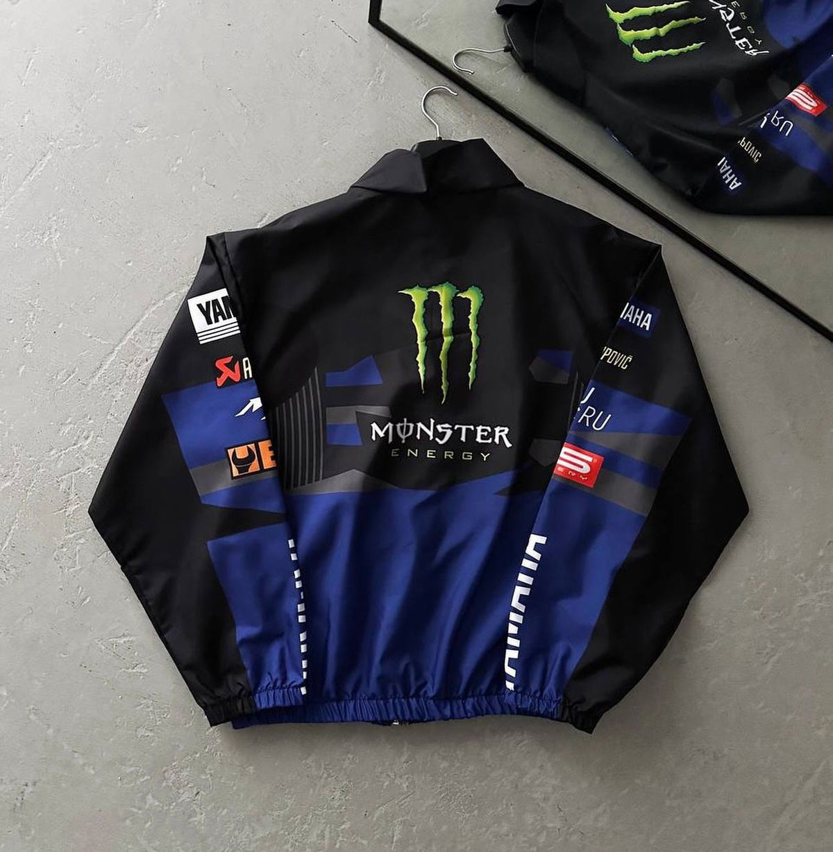 YAMAHA MONSTER ENERGY BOMBER PARACHUTE JACKET