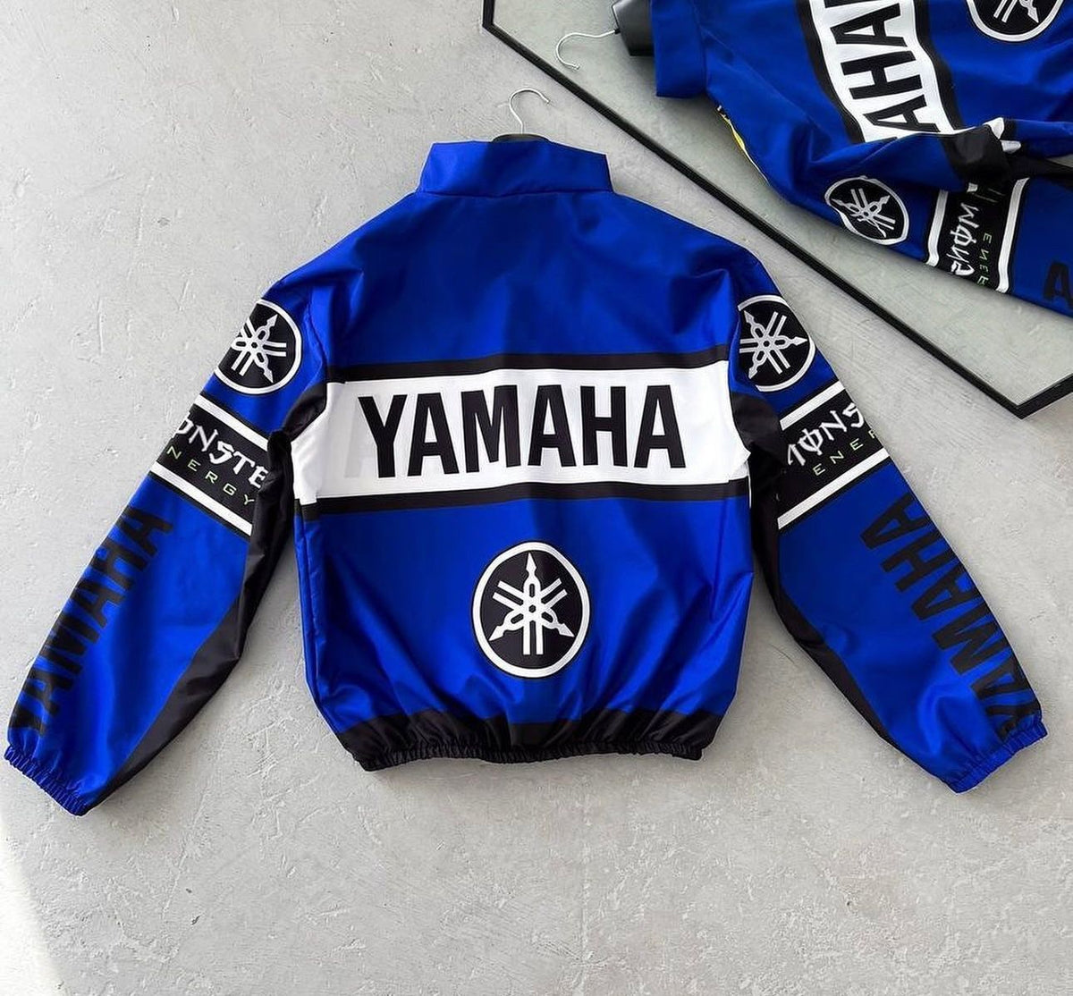 YAMAHA BLUE BOMBER PARACHUTE JACKET