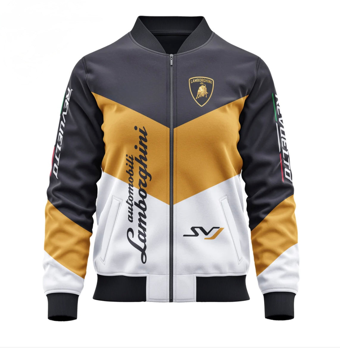 F-1 Lambroghini bomber jacket