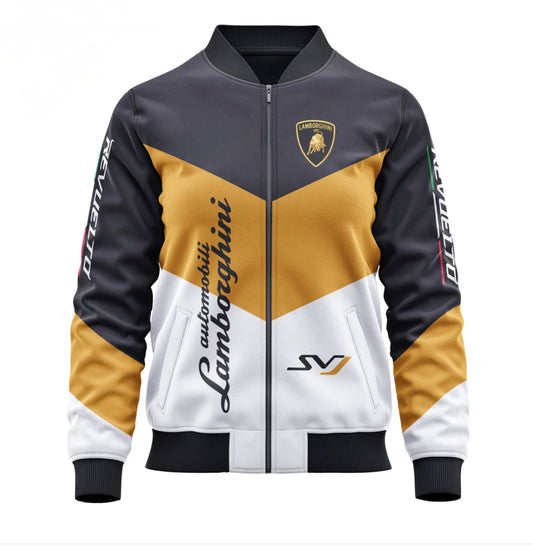 F-1 Lambroghini bomber jacket