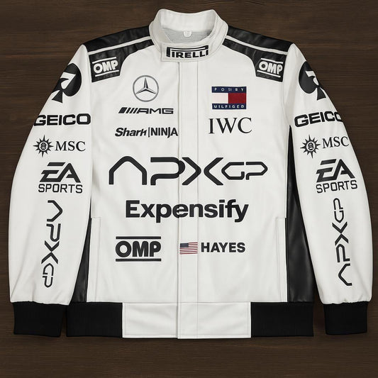 F1 Racing Bomber Jacket