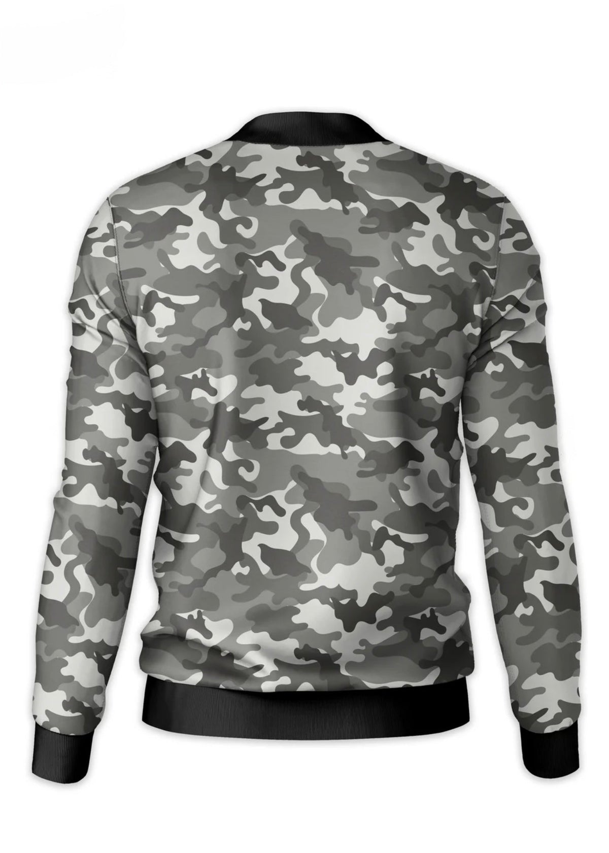 Premium quality Camo design bomber jacket