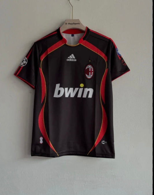 Ac milan Maldini 3 black