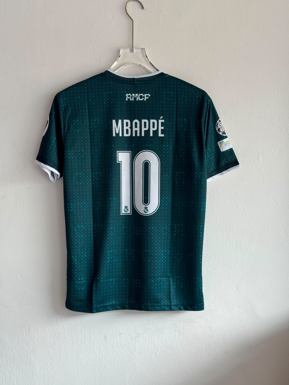 Real Madrid 26-27 Away Printed Kit - Mbappe #9
