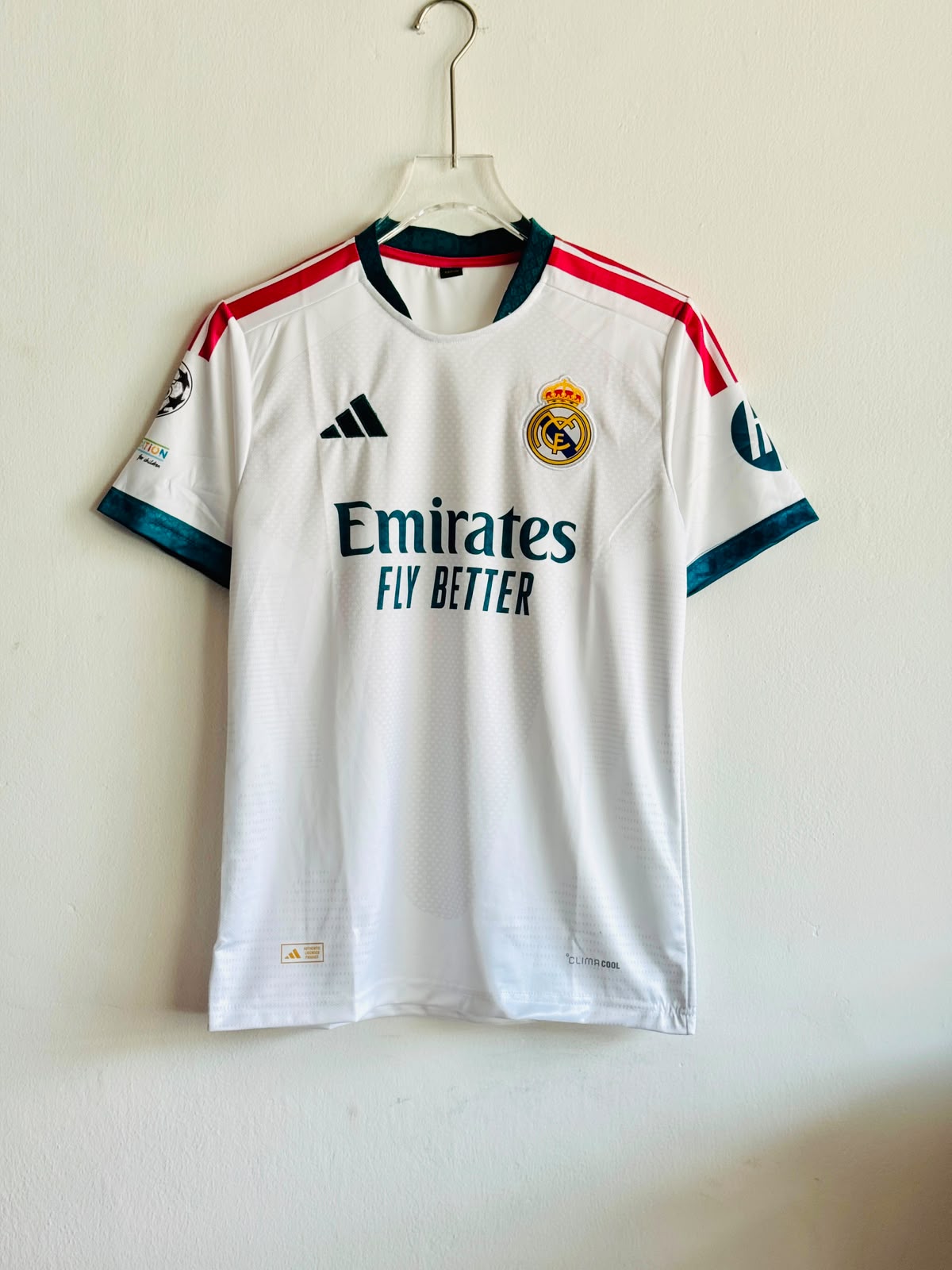 Real Madrid 26-27 Home Kit (Printed Premium)