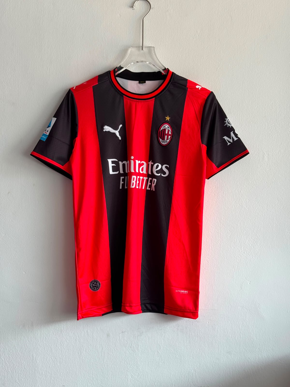 AC Milan 26-27 Home Printed Kit – MODRIĆ #14