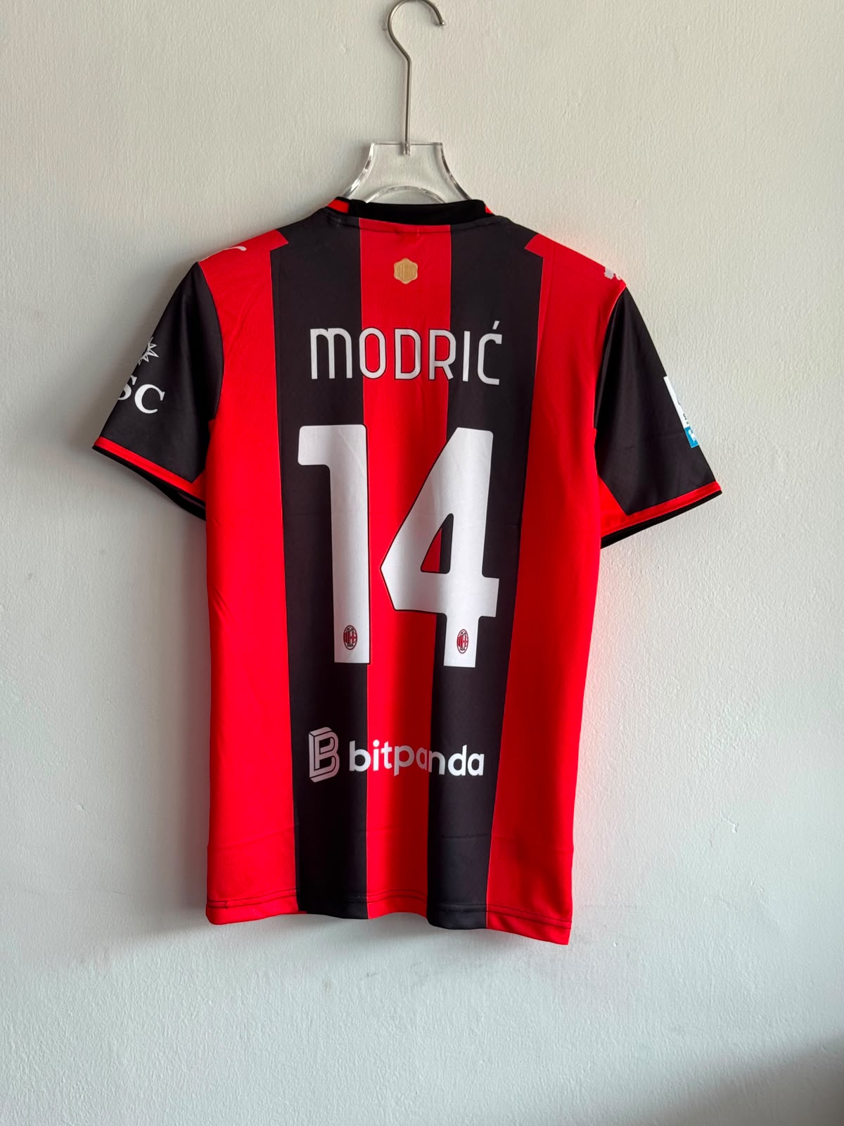 AC Milan 26-27 Home Printed Kit – MODRIĆ #14