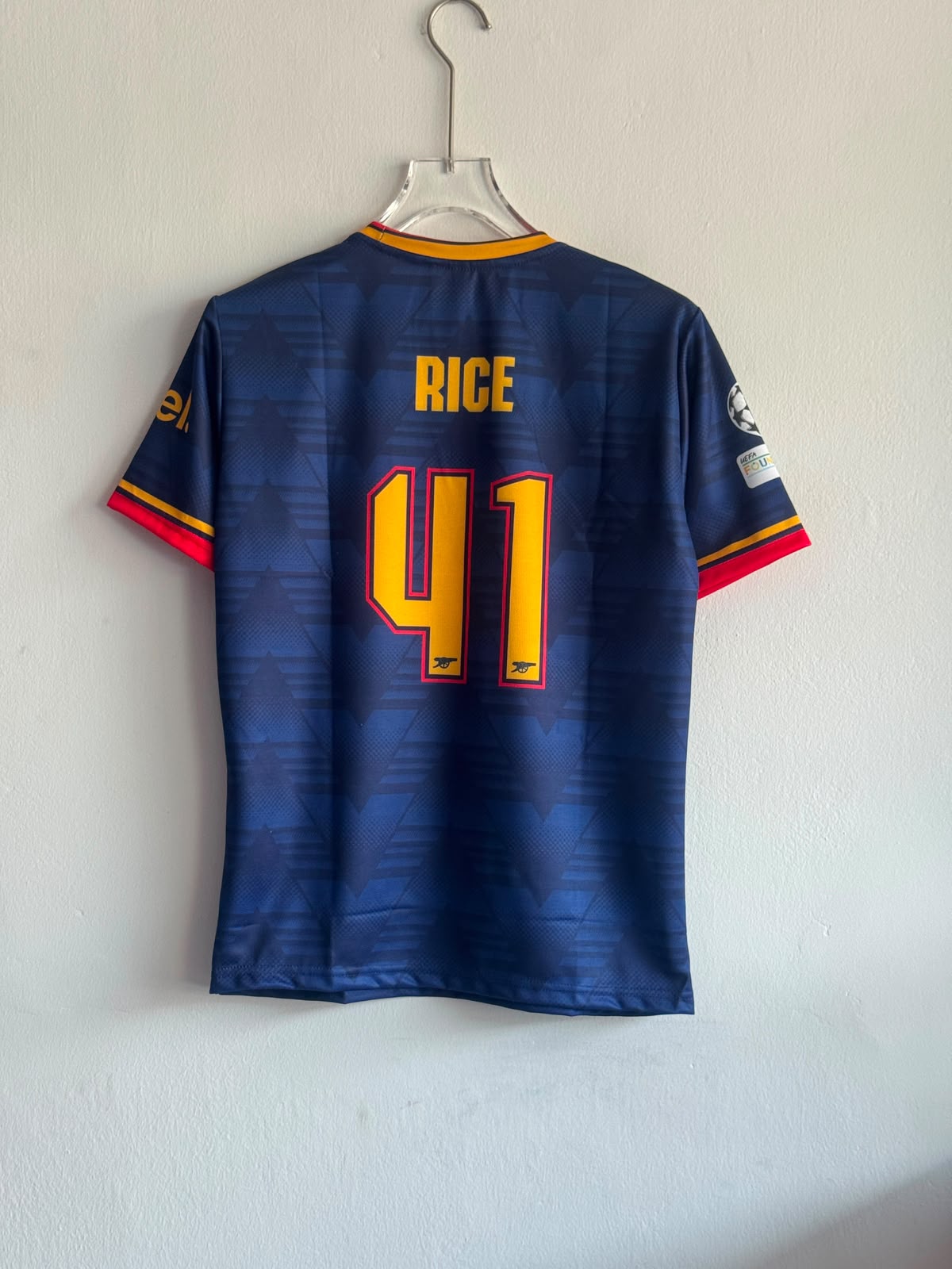 Arsenal 26-27 Away Printed Kit – RICE #41