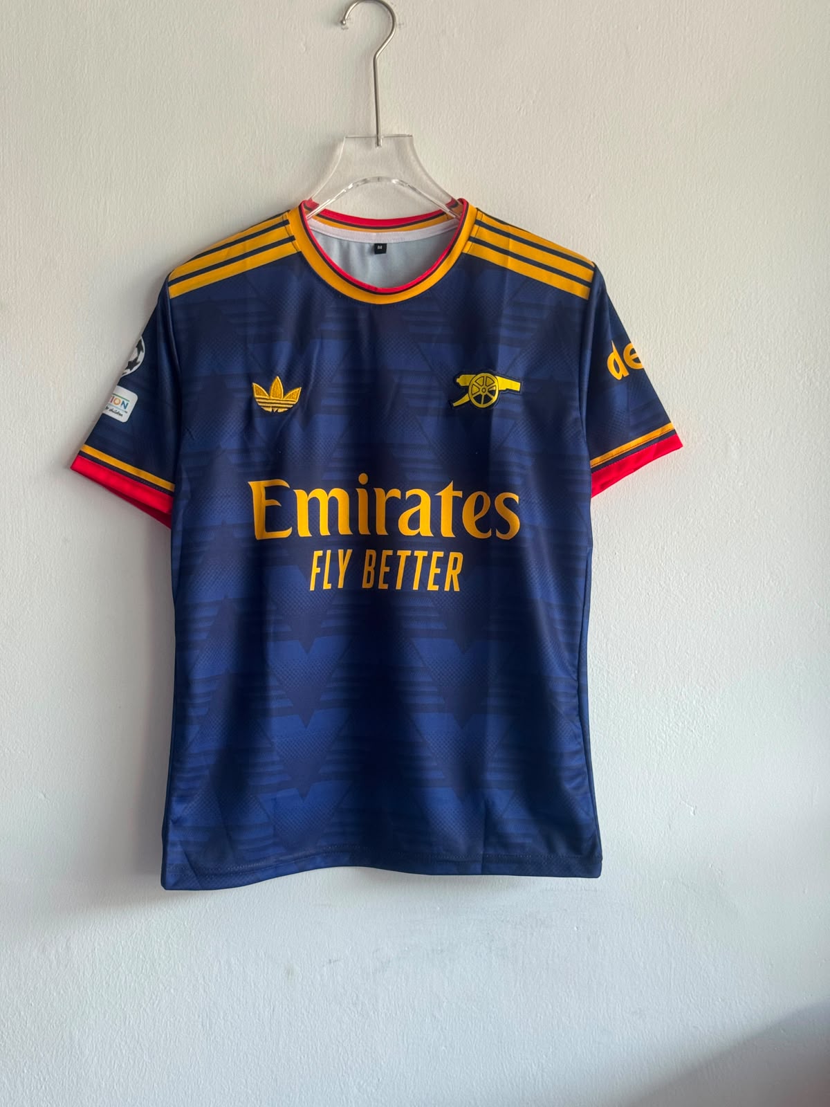 Arsenal 26-27 Away Printed Kit – RICE #41