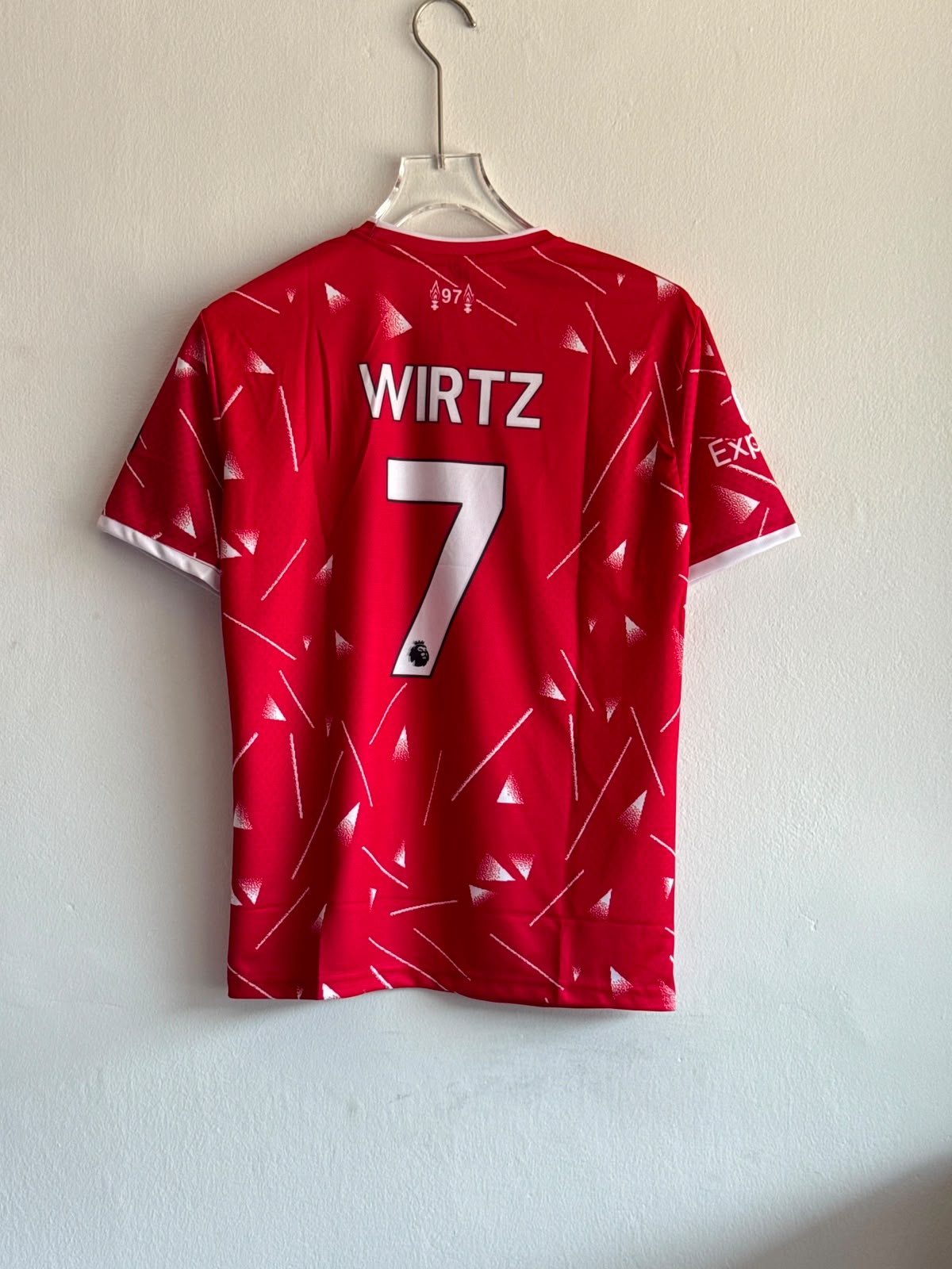 LIVERPOOL 26-27 HOME PRINTED KIT - WIRTZ #7
