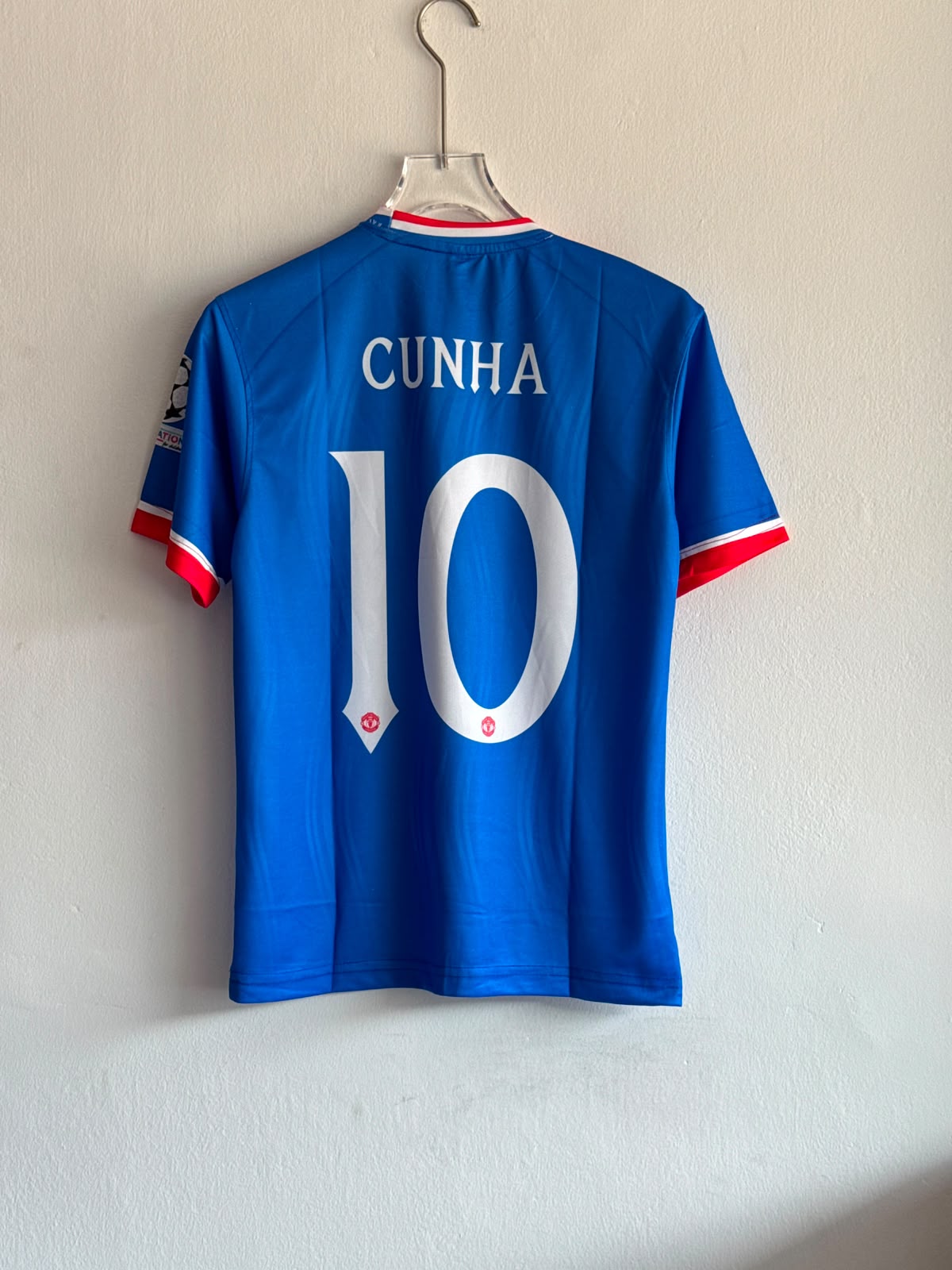 Manchester United 26-27 Away Printed Kit – CUNHA #10