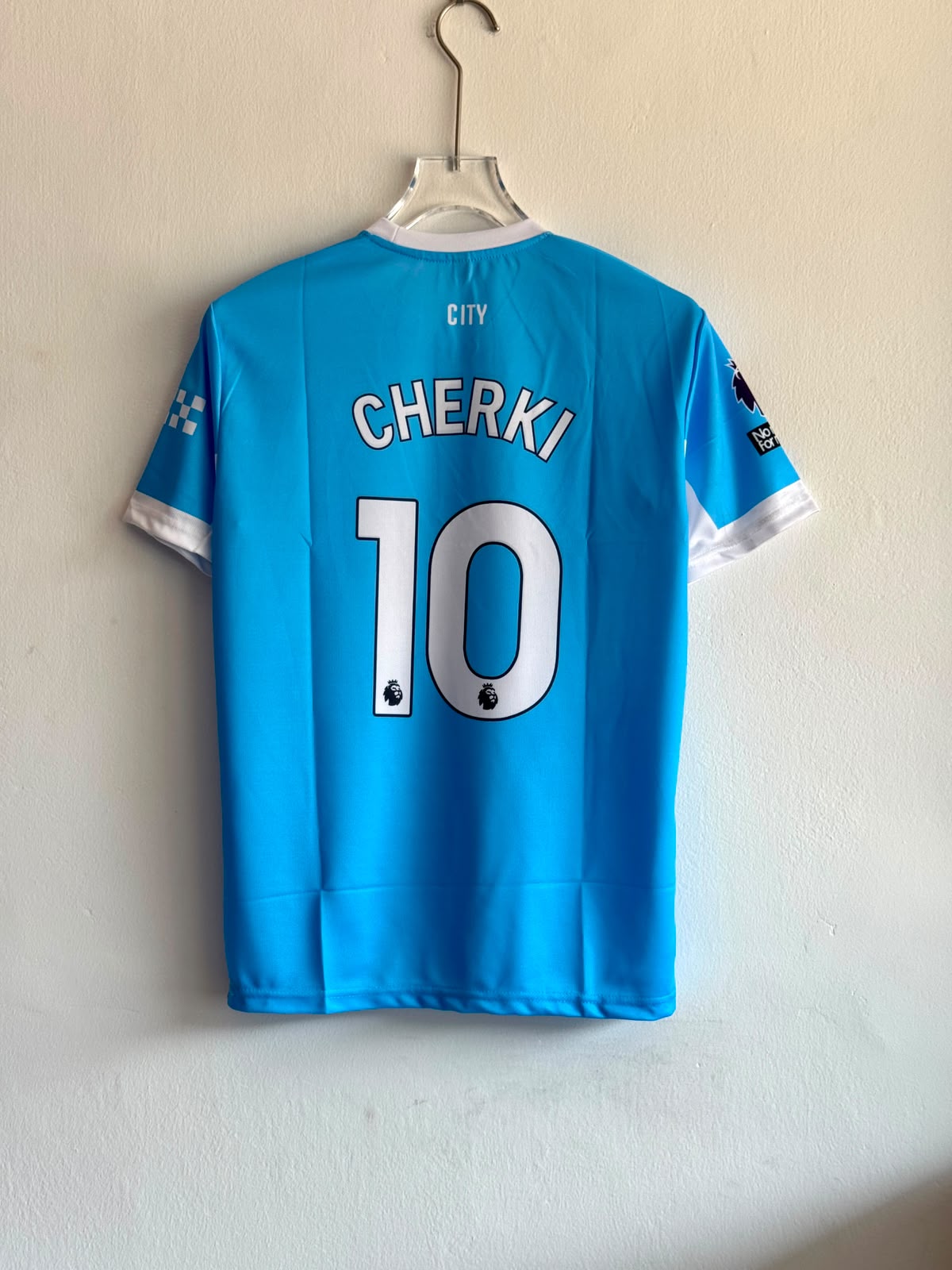 Manchester City 26-27 Home Kit – CHERKI #10