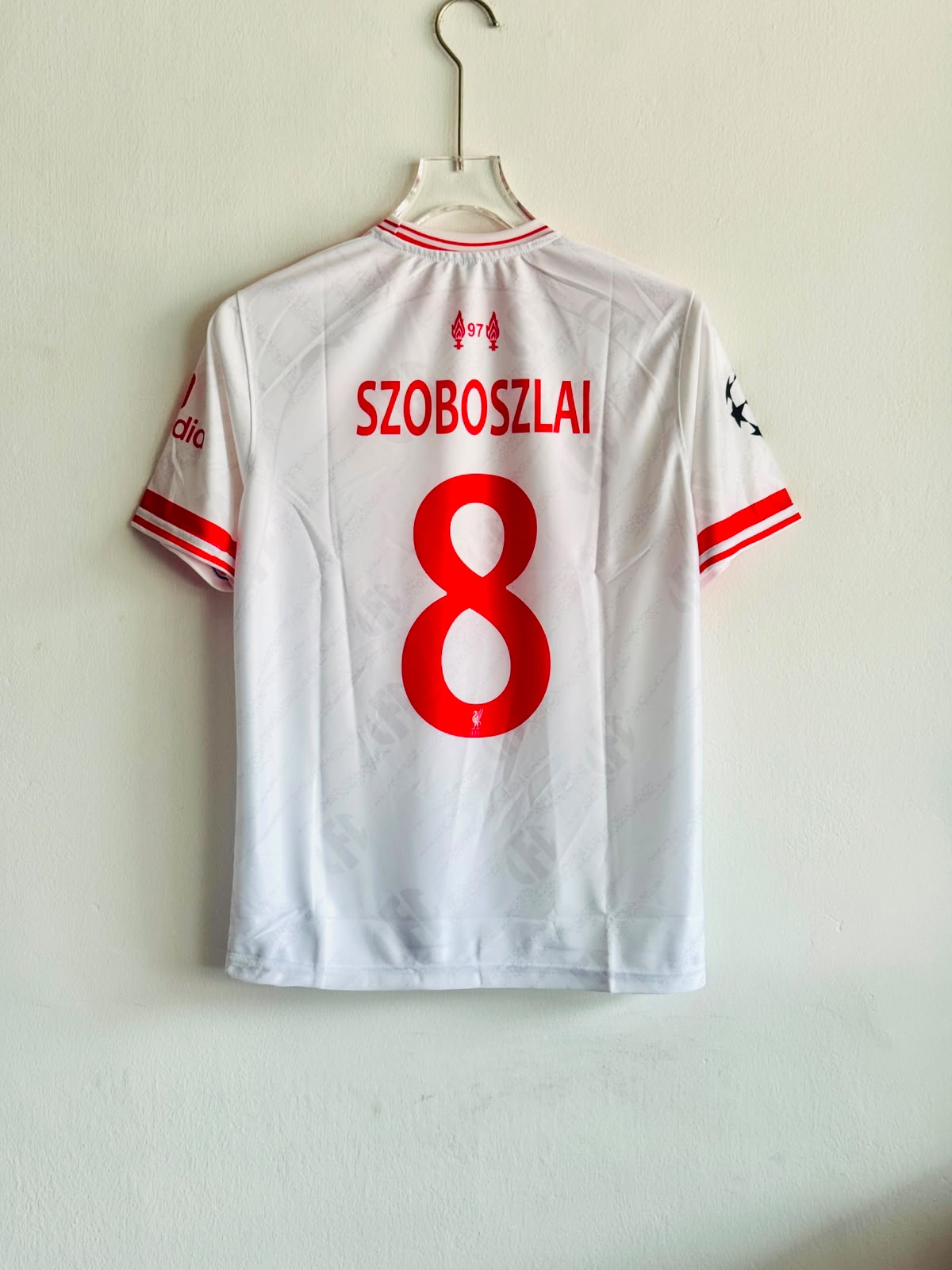 Liverpool 26-27 Away Printed Kit – SZOBOSZLAI #8