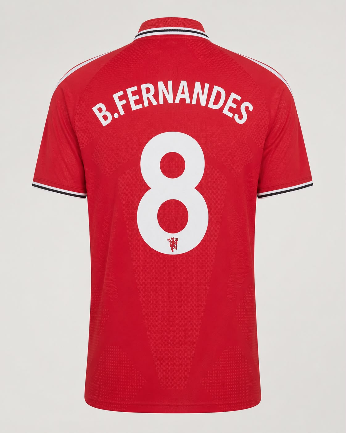 Manchester United 26-27 Home Printed Kit – B. FERNANDES #8