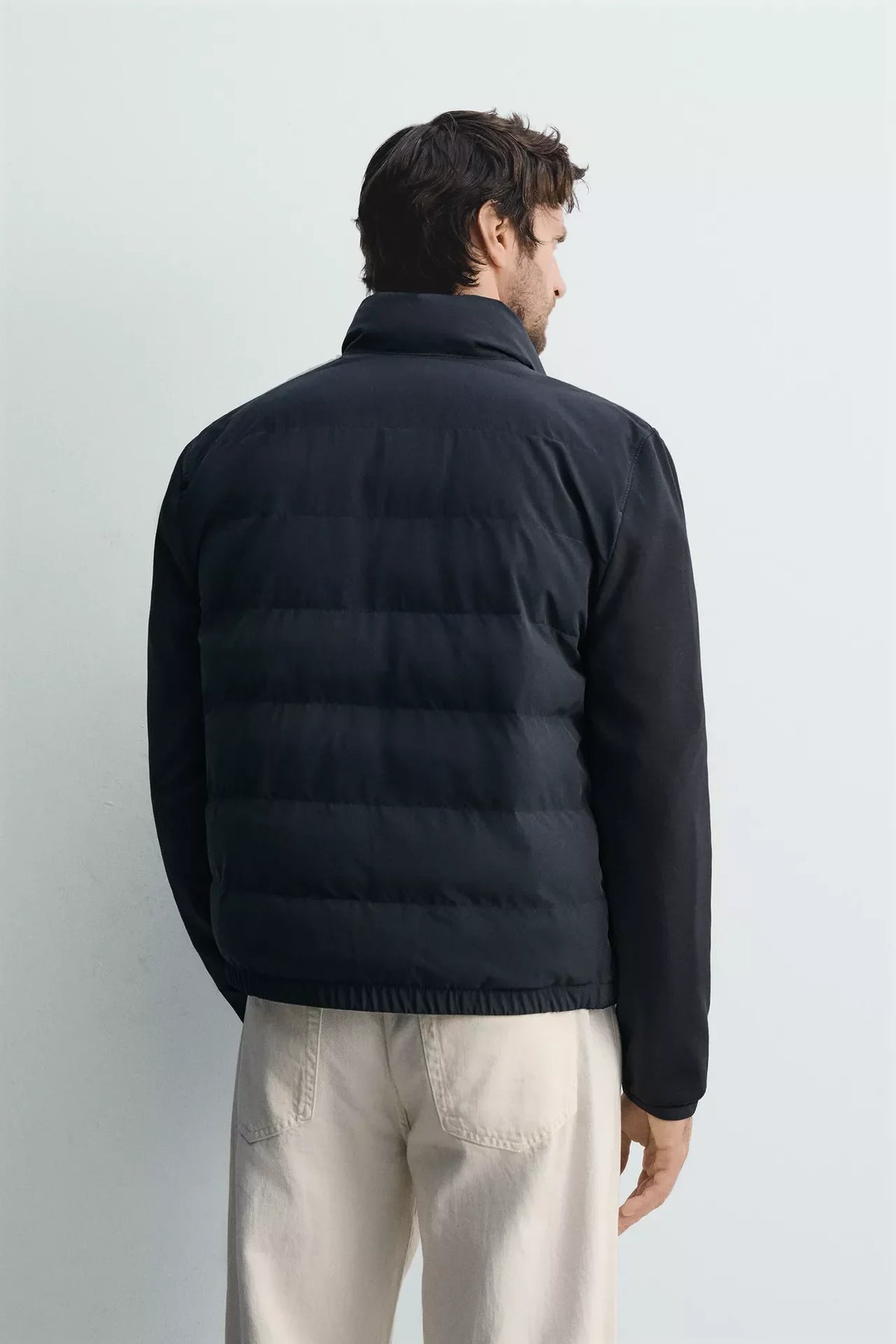 Zara mens hybrid jacket 2025