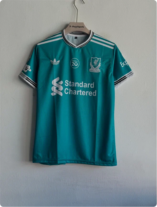 LIVERPOOL 25-26 THIRD KIT SALAH PRINTED
