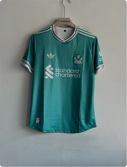 LIVERPOOL 25-26 THIRD KIT SALAH PRINTED PREMIUM