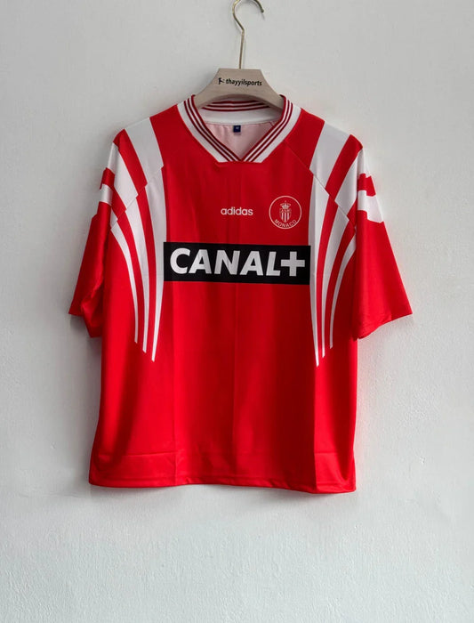 MONACO 1997-98 HOME KIT HENRY FIVESLEEVE