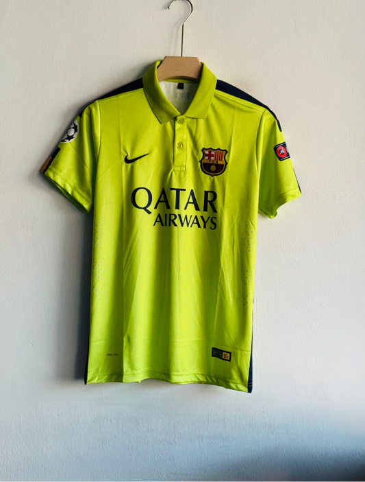 BARCELONA 2014-15 THIRD KIT MESSI POLO PRINTED PREMIUM