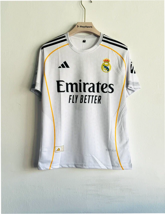 REAL MADRID 25-26 HOME KIT ENDRICK