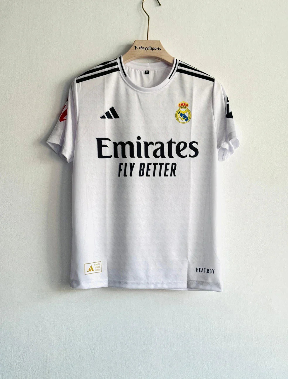 REAL MADRID 24-25 HOME KIT ASENCIO