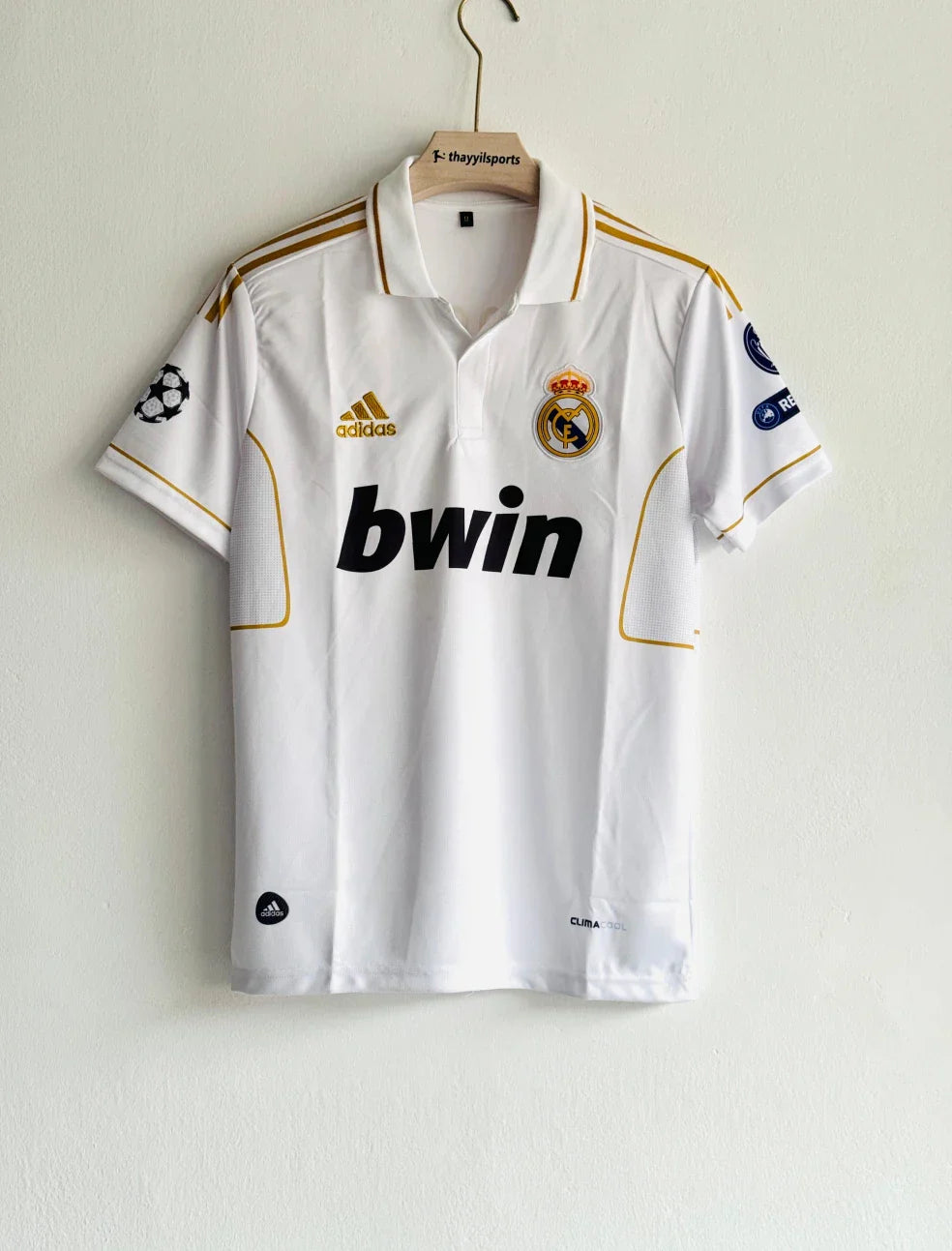 REAL MADRID 2011-12 HOME KIT MARCELO POLO PRINTED