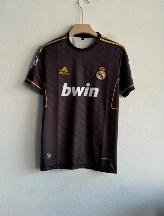 REAL MADRID 2011-12 AWAY KIT RONALDO PRINTED PREMIUM