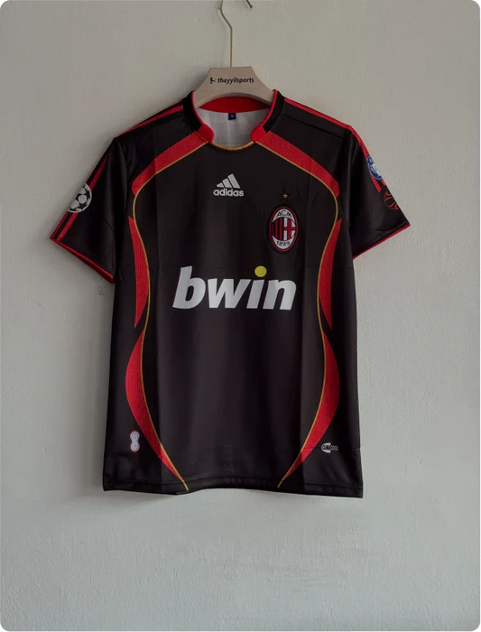 ACMILAN 2006-07 HOME KIT MALDINI RETRO