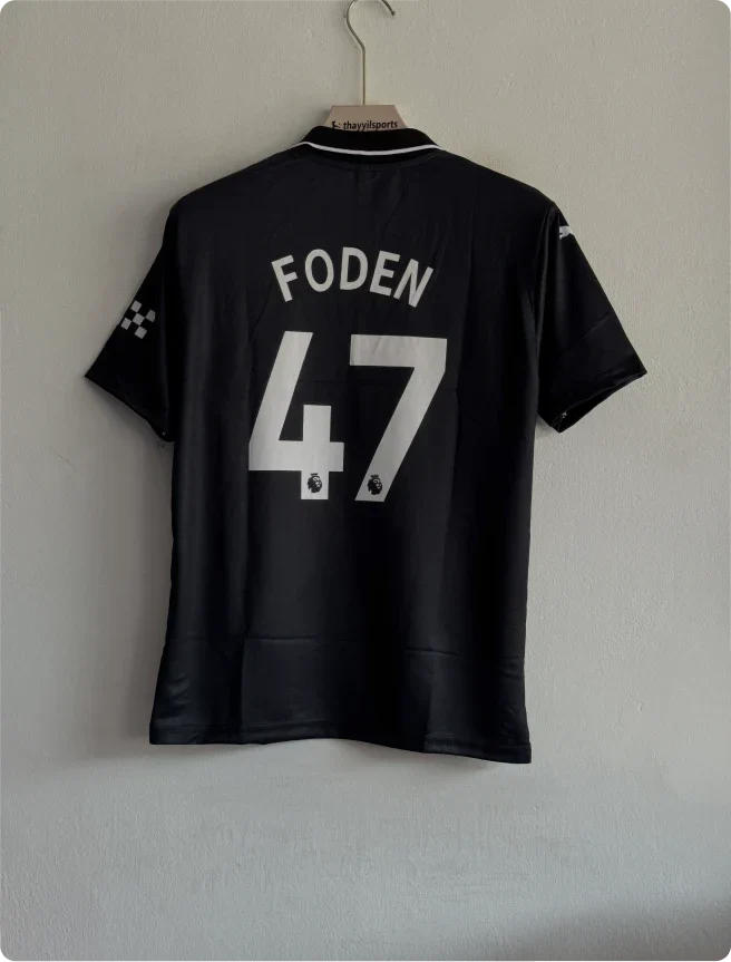 MANCHESTER CITY 25-26 AWAY KIT FODEN