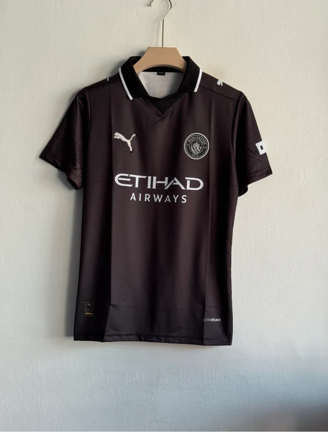 MANCHESTER CITY 25-26 AWAY KIT FODEN POLO PRINTED PREMIUM