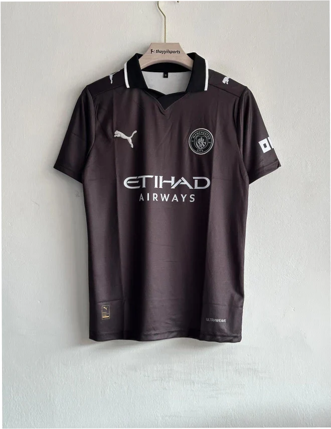 MANCHESTER CITY 25-26 AWAY KIT MARMOUSH POLO