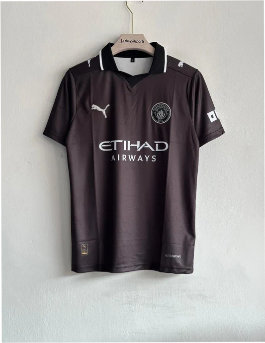 MANCHESTER CITY 25-26 AWAY KIT MARMOUSH POLO
