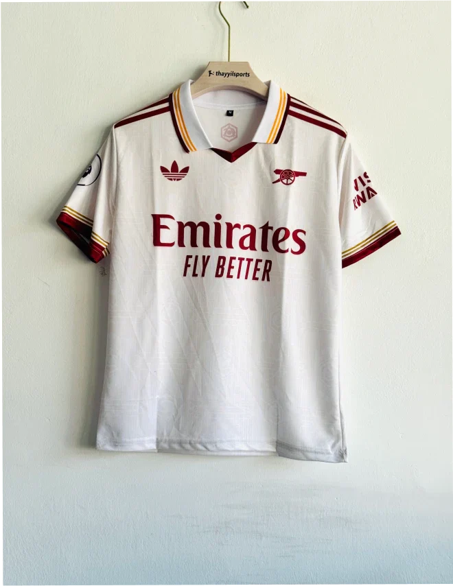 ARSANEL 25-26 THIRD KIT GYOKERES POLO